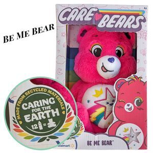Care Bears 'Be Me' Earth Plush - 'Caring for the Earth' Rare Collector's Item
